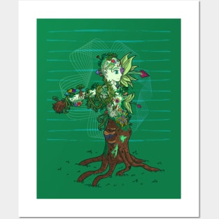 Cursed Plant Posters and Art